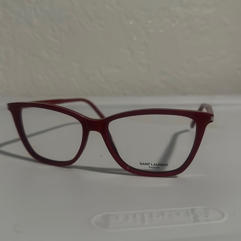 Saint Laurent glasses frames